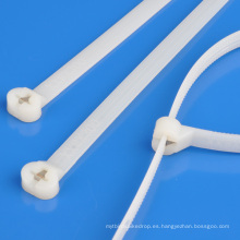 3 * 100 Cable Tie, Auto-Locking Fabricante en China Auto-Bloqueo liberable